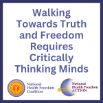 Walking towards truth – square